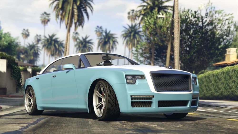 Windsor Drop - Grand Theft Auto V(グランドセフトオート5)GTA5 & GTA